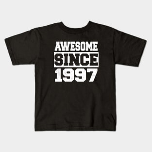 Awesome since 1997 Kids T-Shirt